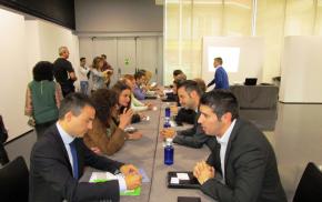 #Enr�dateelx 2013  053  SPEED NETWORKING