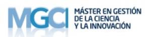 M�ster en Gesti�n de la Ciencia y la Innovaci�n (MGCI) logo