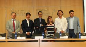 Signatura conveni INVAT�TUR