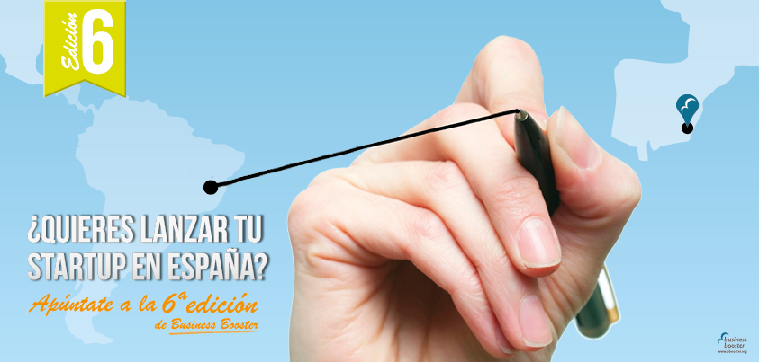 Inscr�bete a Business Booster y lanza tu startup