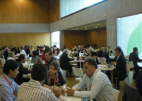 CEEI Alcoy participa en las IV jornadas de Transferencia de Tecnologa en Alimentacin de Murcia.