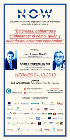 Orizon Consulting patrocina el II encuentro Now en el Club Informaci�n