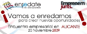 Encuentro empresarial Alicante 2009