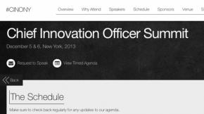 Chief Innovation Summit New York