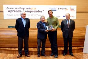 Entrega de premios Concurso Cuentalo y Comparte DPECV2013