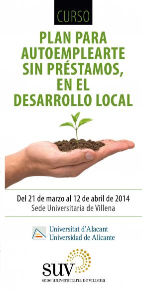 Autoocupaci� i desenvolupament local