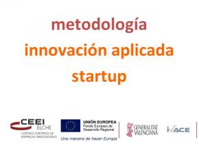 portada ponencia metodologa innovacin aplicada start up
