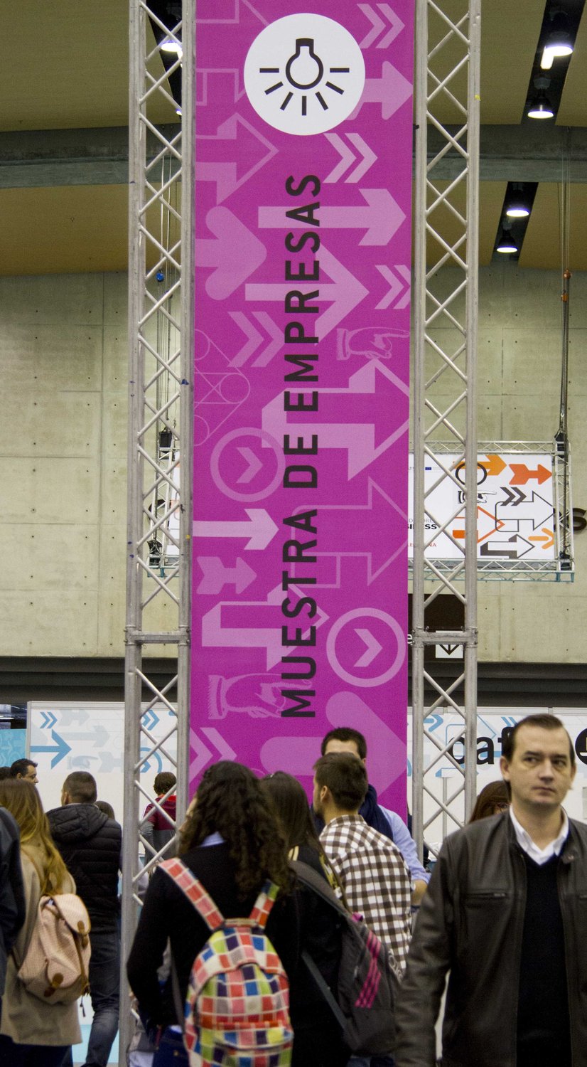 Pabellón 5. Muestra de Empresas #DPECV2014