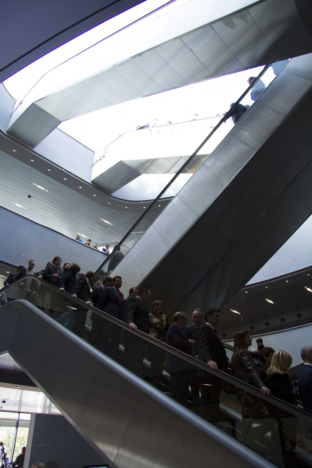 Pabell�n 5. Escaleras 2 #DPECV2014