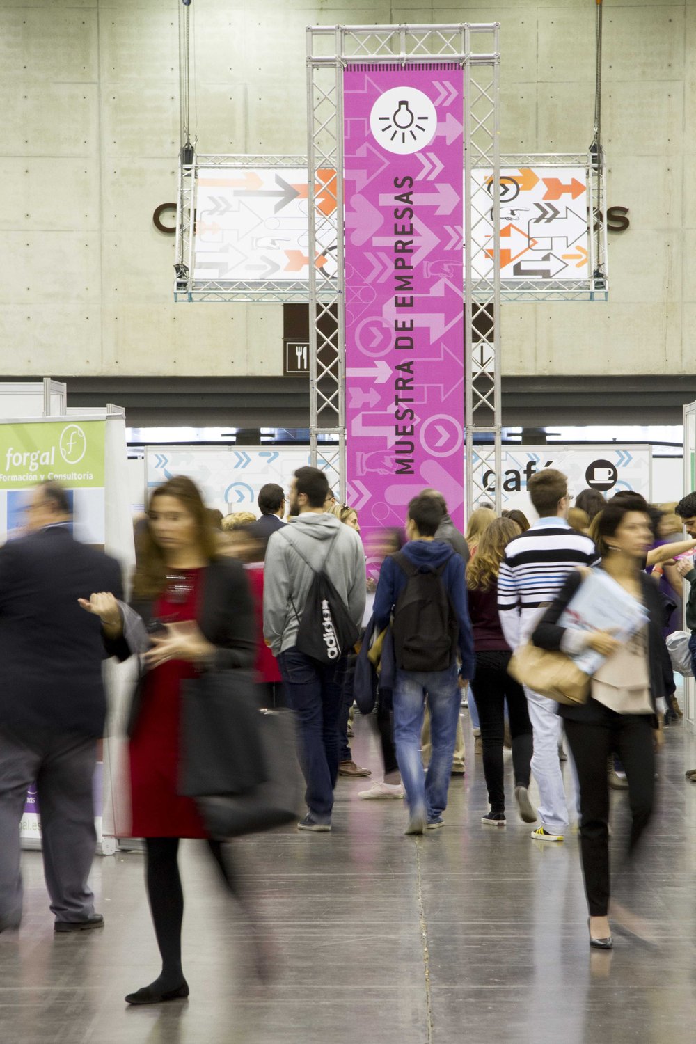 Pabellón 5. Ambiente #DPECV2014
