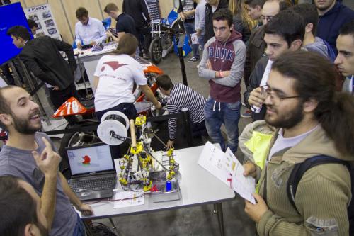 Pabell�n 5. Aprendizaje Emprendedor - Campus emprendedor 2 #DPECV2014