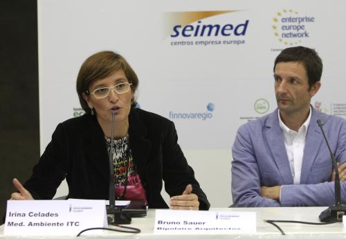 Taller Ecodise�o. Irina Celades y Bruno Sauer
