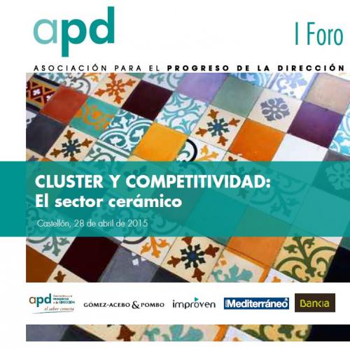 Cluster y Competitividad: El Sector Cermico