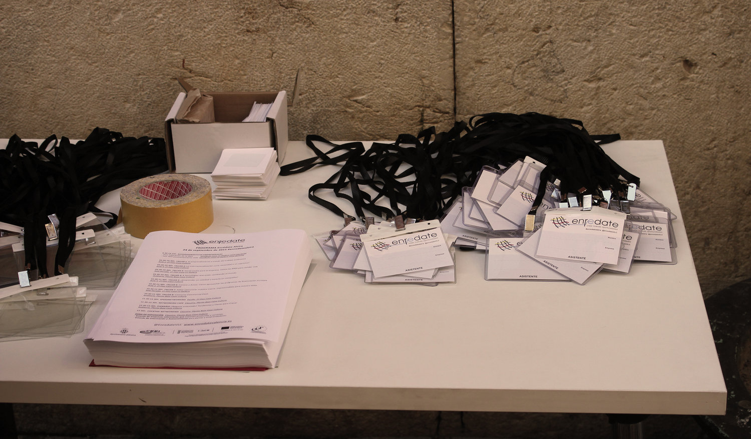 Acreditaciones Enrédate Alzira 2015
