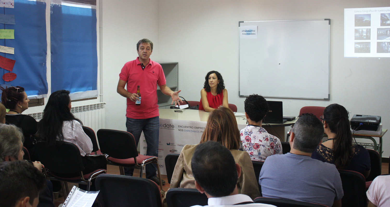 Taller de Internacionalización Enrédate Alzira 2015