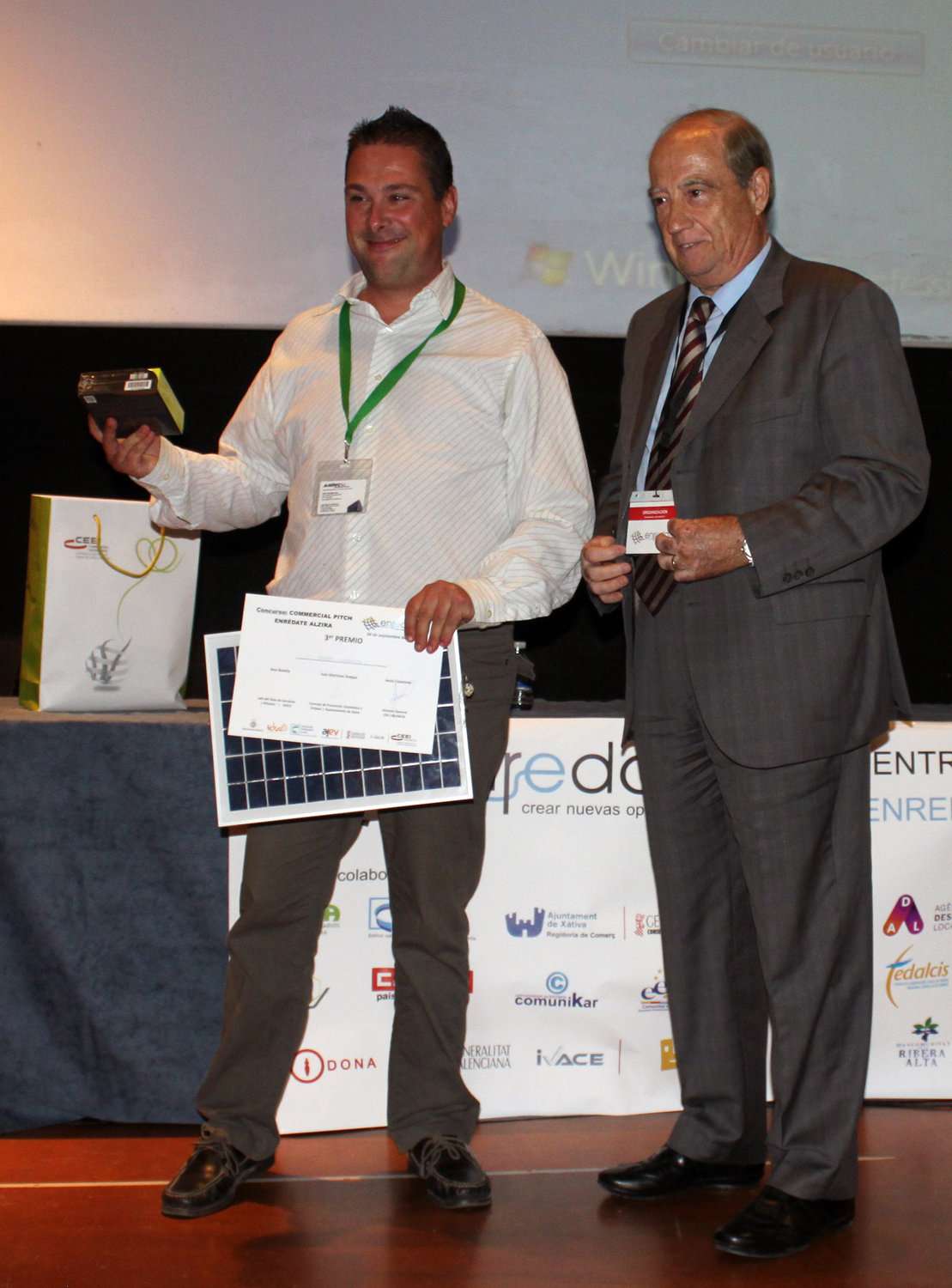 Concurso Commercial Pitch Enrédate Alzira 2015