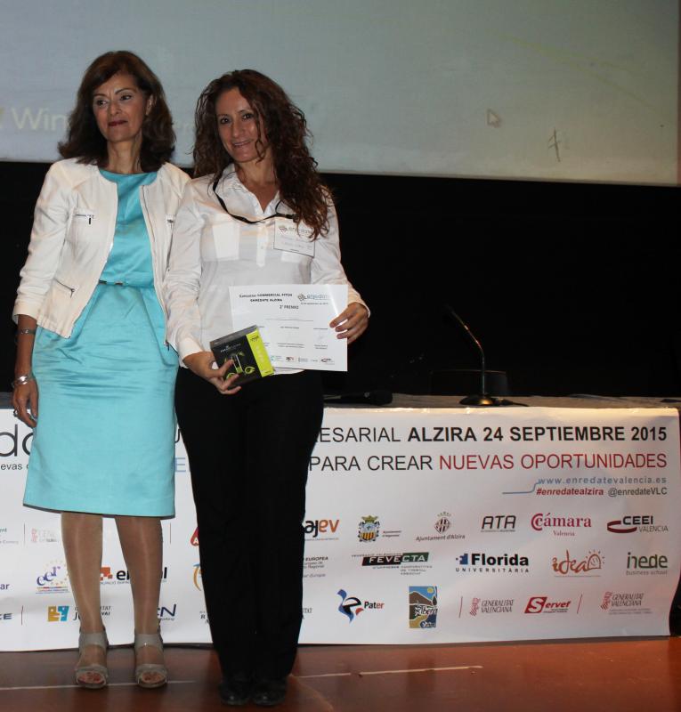 Concurso Commercial Pitch Enrédate Alzira 2015