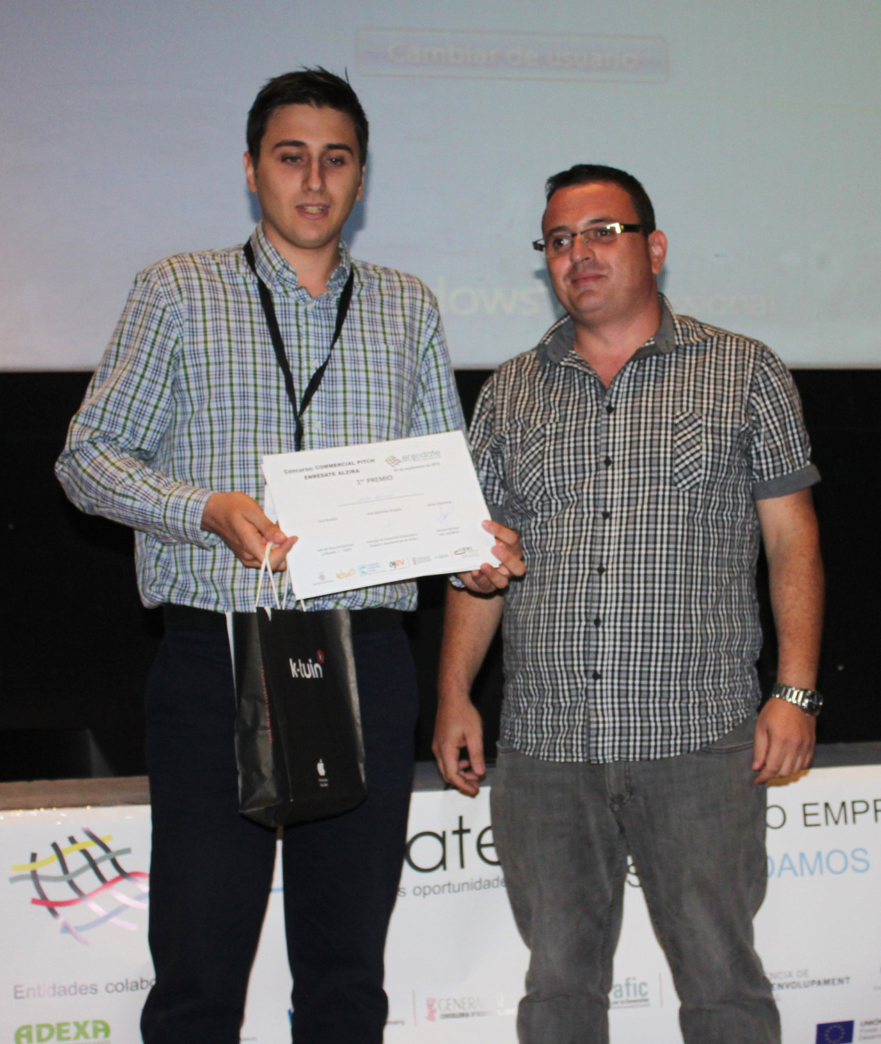 Concurso Commercial Pitch Enrédate Alzira 2015