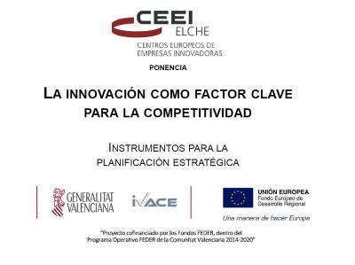 portada ponencia francisco mas VERD innovacion y competitividad
