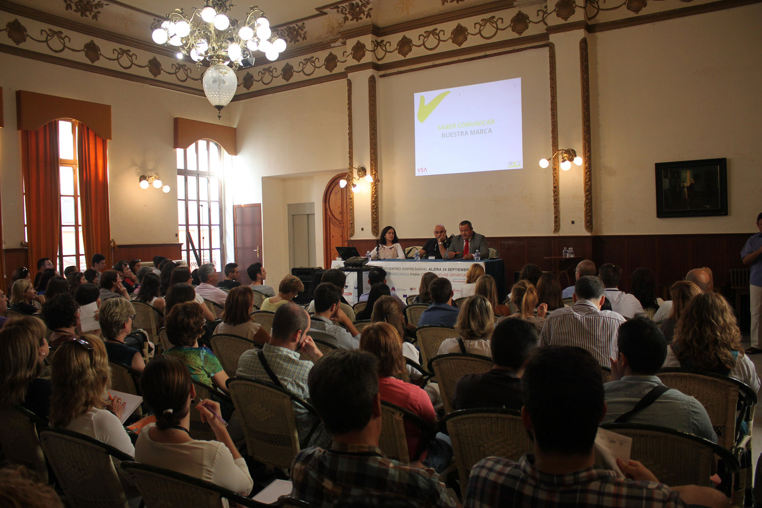 Taller de Branding Enrédate Alzira 2015