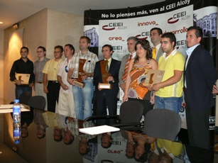 Premios CEEI- IMPIVA Alcoi