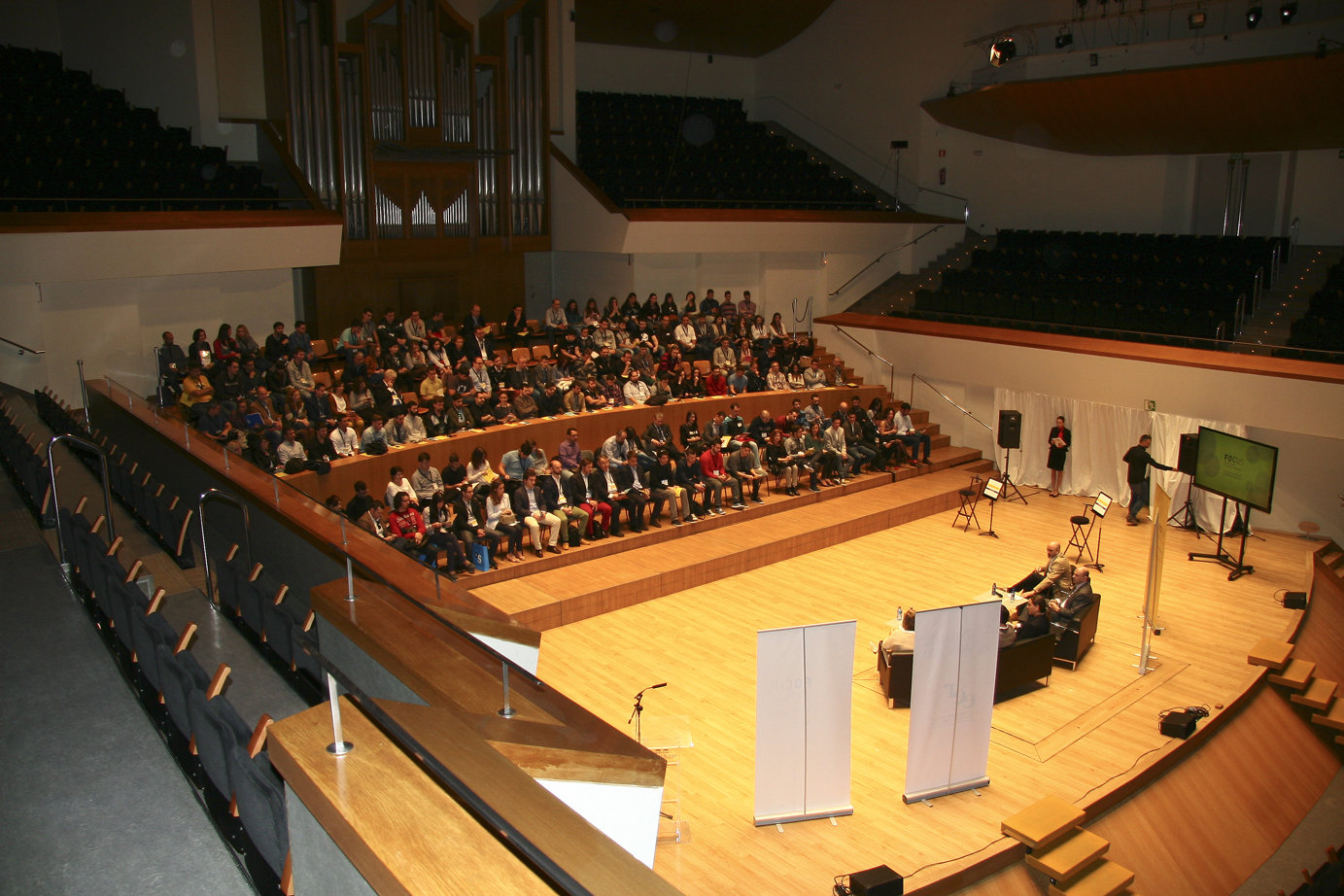 Auditorio Iturbi_2 #FocusInnovaPyme