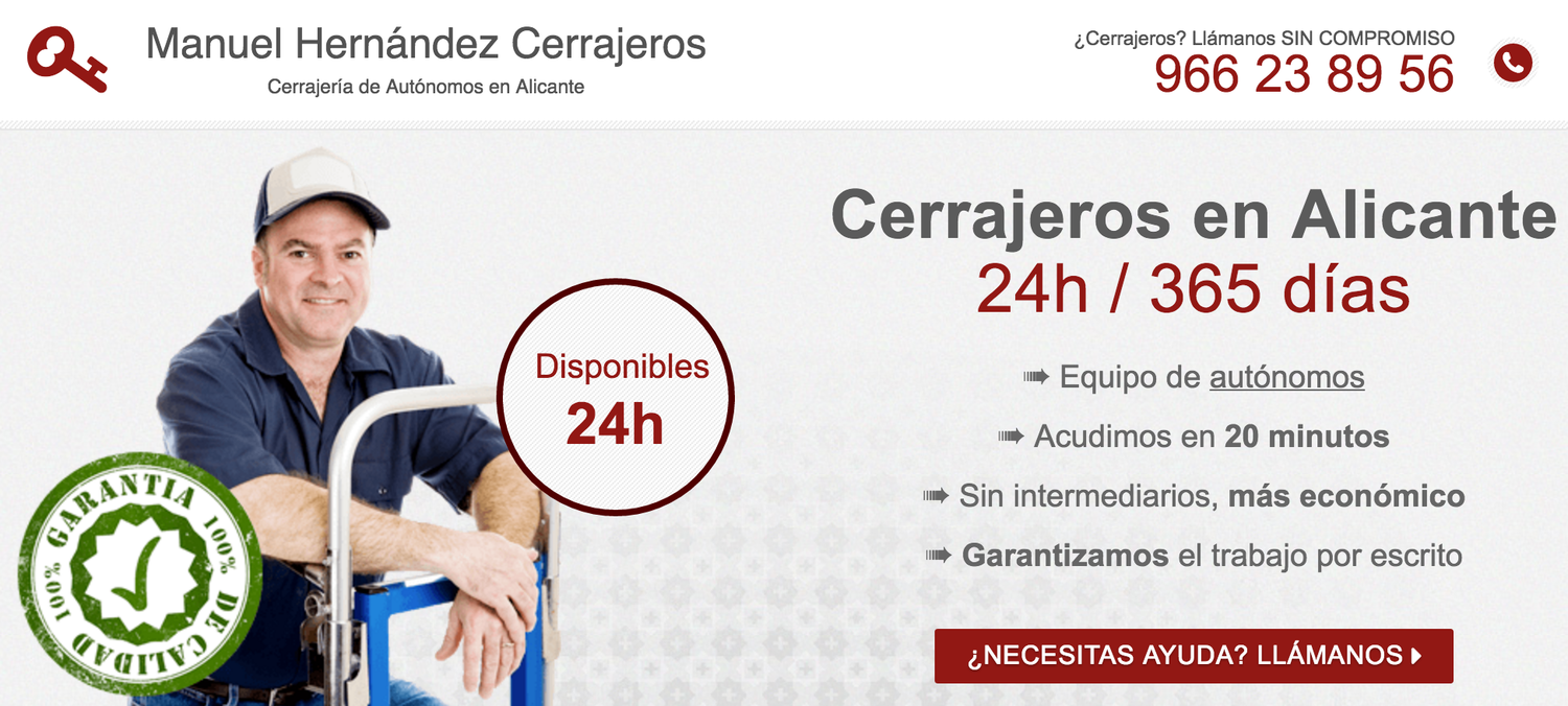 Manuel Hern�ndez Cerrajeros