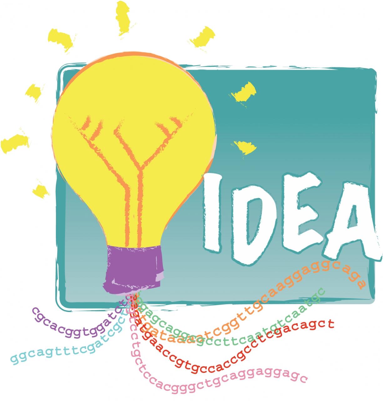 Imágen "idea bombilla encendida"