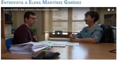 Entrevista Elena Mart�nez