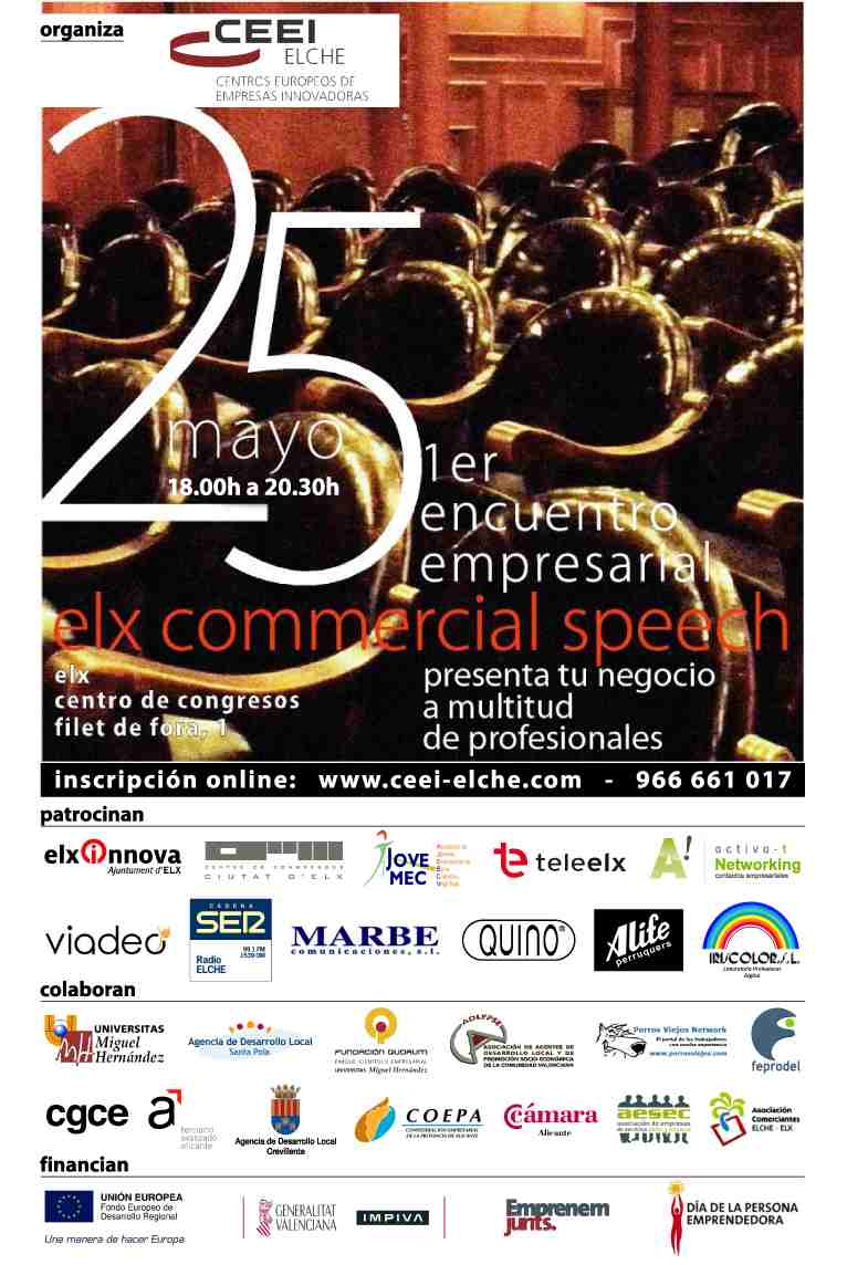 1er encuentro empresarial elx-2010