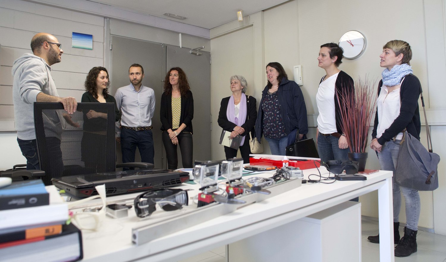 Visita de BIC Nordth�ringen al centro[;;;][;;;]