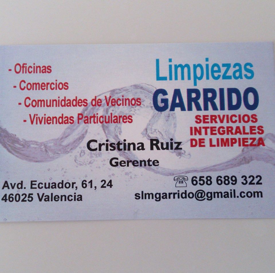 LIMPIEZAS GARRIDO