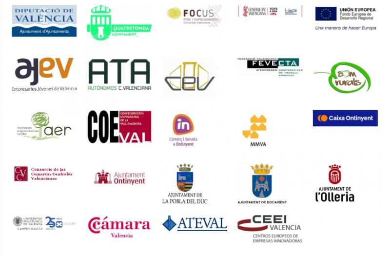 ENTIDADES COMITÉ PROMOTOR FOCUS PYME Y EMPRENDIMIENTO VALL D