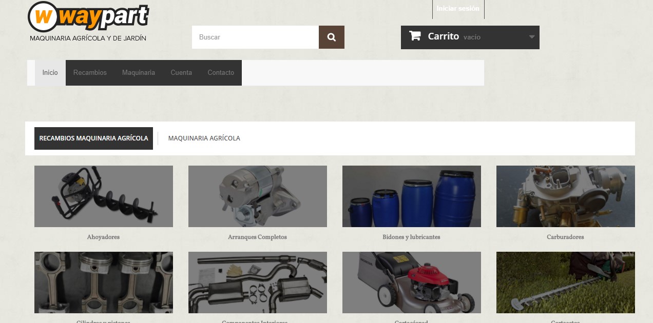Waypart | Venta de Maquinaria Agr�cola