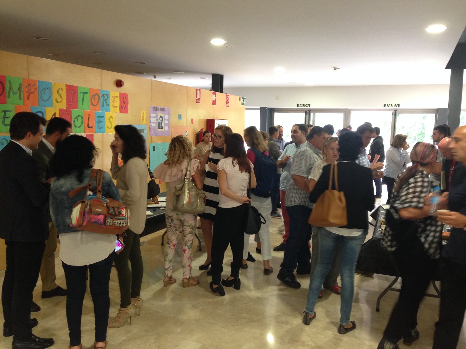 Coffe-break y networking en Focus Pyme y Emprendimiento Vega Baja[;;;][;;;]