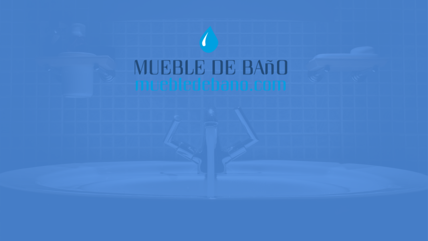 MUEBLE DE BA�O SL