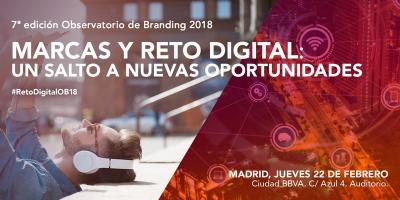 Observatorio de Branding 2018 en Madrid