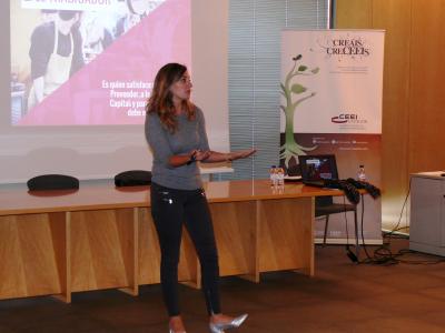 Sesiones de formaci�n en move up! emprende con �xito