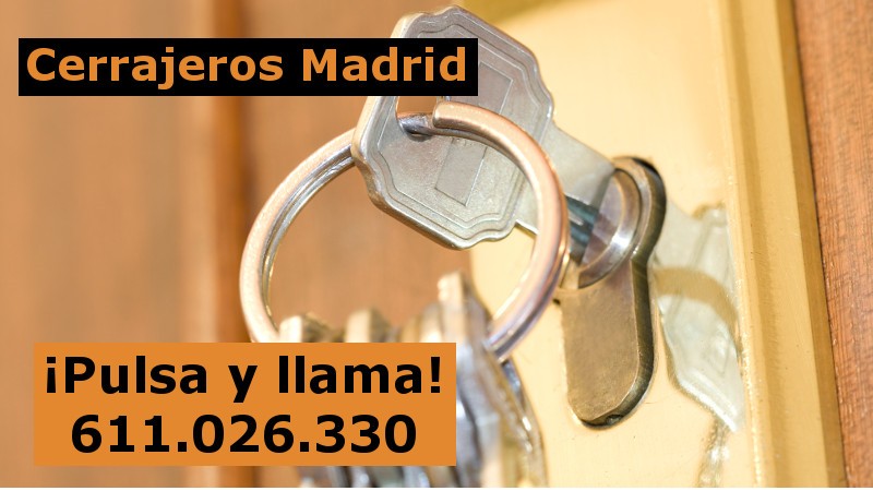 Cerrajeros Madrid MV