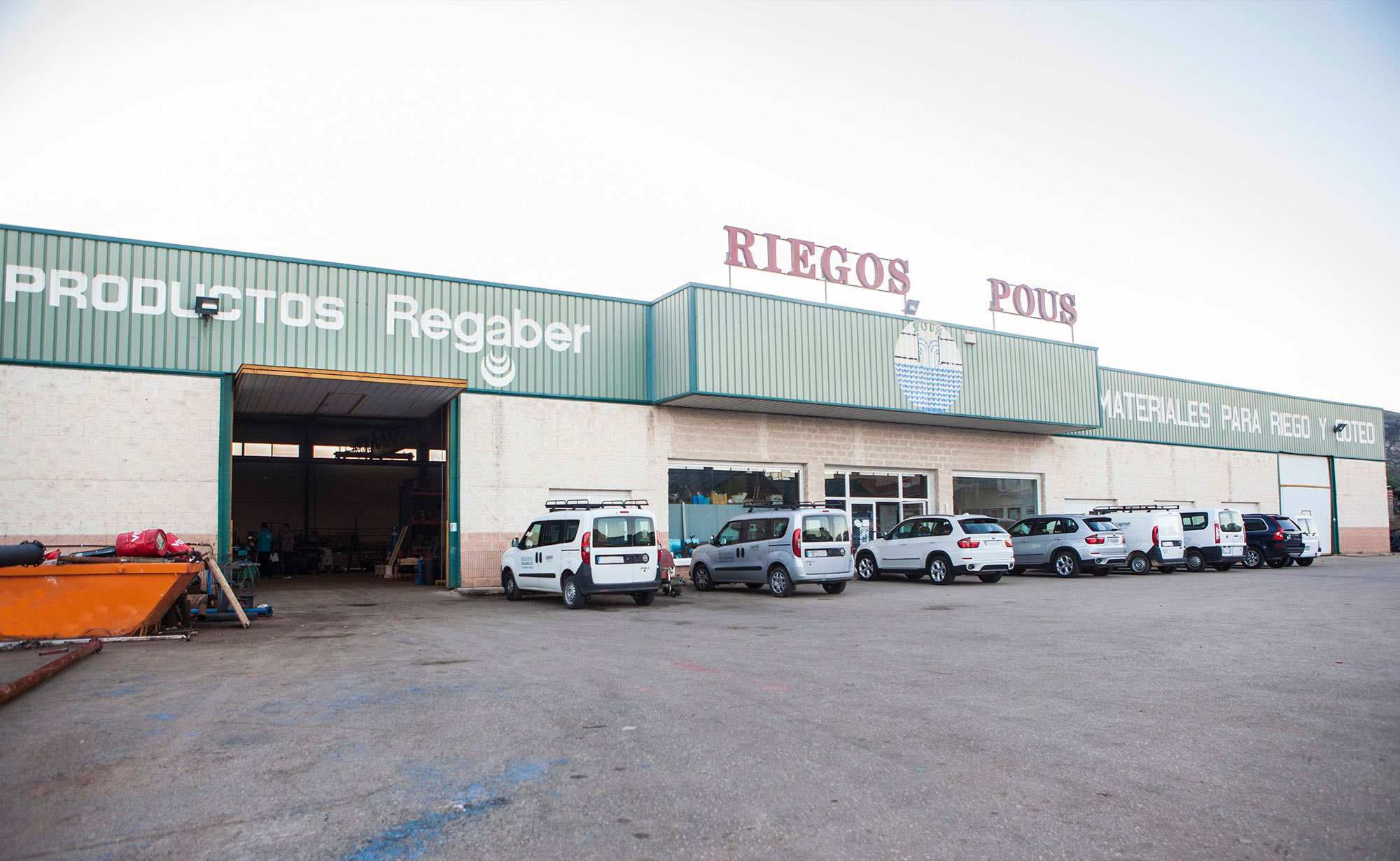 Riegos Pous SL