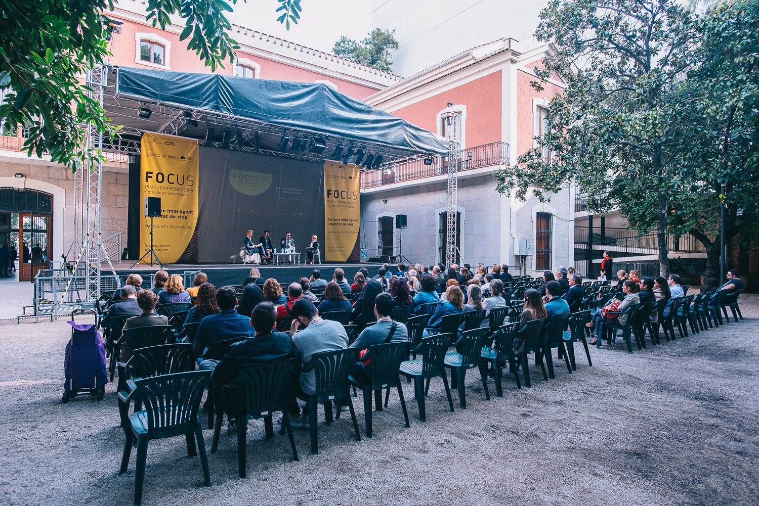 Sesin en el jardn Focus Pyme y Emprendimiento 2018[;;;][;;;]