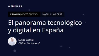 Seminario: El panorama tecnolgico y digital en Espaa