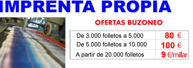 Buzoneo Barcelona
