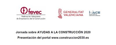 Jornada sobre Ayudas a la Construcción 2020