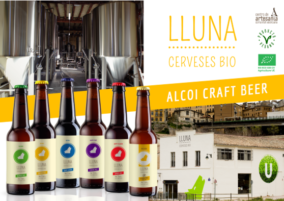 Entrevista a María Vicente de Cerveses LLuna marca de cerveza alcoyana 100% ecológica