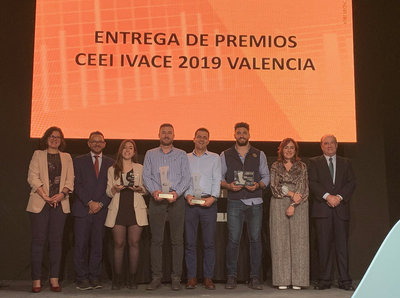 Ganadores Premios CEEI IVACE 2019