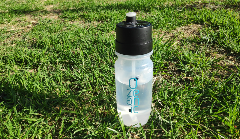 Botella purificadora de agua 