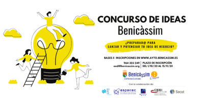 Concurso de ideas Benicàssim Emprende 2020