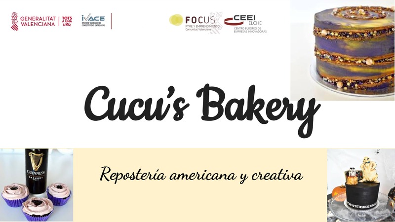 Cucu's Bakery - Repostera americacana y creativa (Portada)