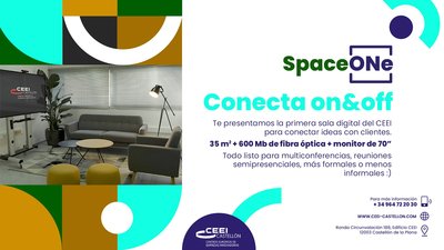 Space ONe banner